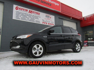 2014 Ford Escape 4WD Loaded P. Seat & Hatch, Nav, Priced Right!