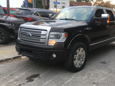 2014 Ford F-150 4WD SuperCrew 145