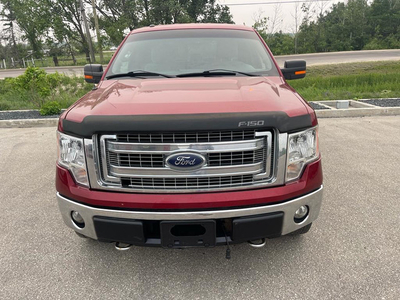 2014 Ford f-150 4x4 Safetied