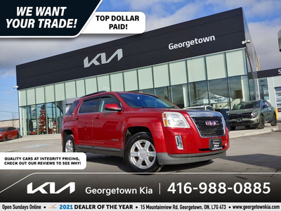 2014 GMC Terrain WHOLESALE TO THE PUBLIC | YOU CERTIFY YOU SAVE