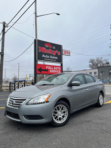 2014 Nissan Sentra S - AUTO - PWR GROUP - ALLOY WHEELS!