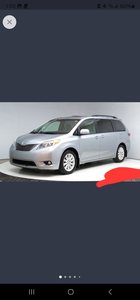 2014 Toyota Sienna XLE for sale!!