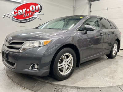 2014 Toyota Venza XLE | SUNROOF | HTD LEATHER SEATS | BLUETOOTH