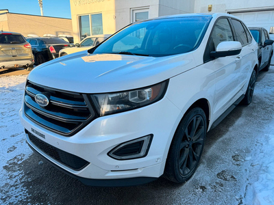 2015 Ford Edge Sport AWD AUTOMATIQUE FULL AC MAGS CUIR TOIT CAME
