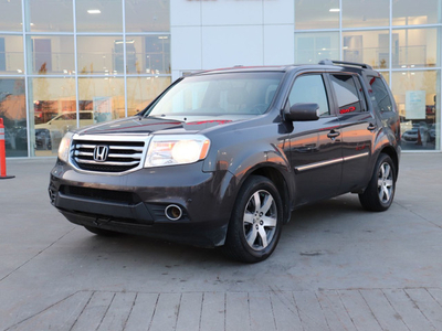 2015 Honda Pilot TOURING 4WD ONE OWNER NO ACCIDENTS!