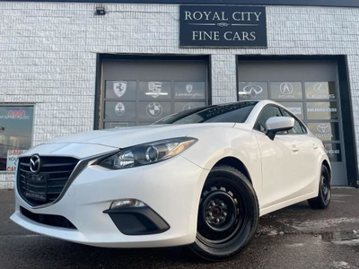 2015 Mazda MAZDA3 GS AUTO! CLEAN CARFAX! LOW KMS! WINTER TIRES!!