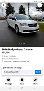 2016 grand caravan