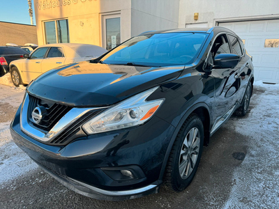 2016 Nissan Murano SL AWD AUTOMATIQUE FULL AC MAGS CUIR TOIT OUV