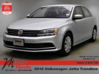 2016 Volkswagen Jetta Trendline