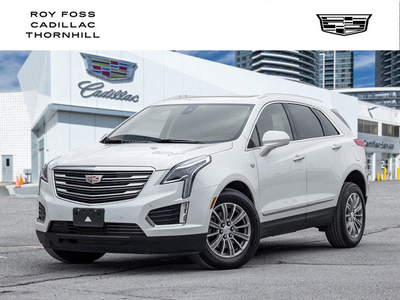 2017 Cadillac XT5 RARE VEHICLE+LOW KMS+NO ACCIDENT