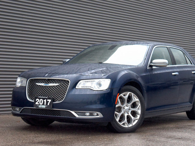 2017 Chrysler 300 C Platinum Fully Loaded, Great Curb Appeal,...