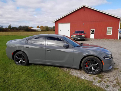 2017 DODGE CHARGER RT / HEMI / 131,000 km/ FULLY LOADED