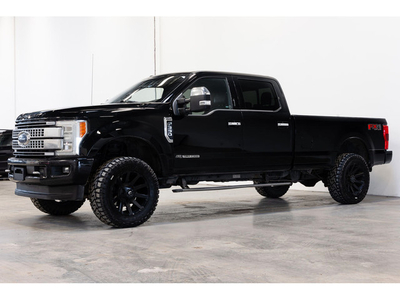 2017 Ford F-350 ONE OWNER GOOD KM FULLY LOADED DIESEL