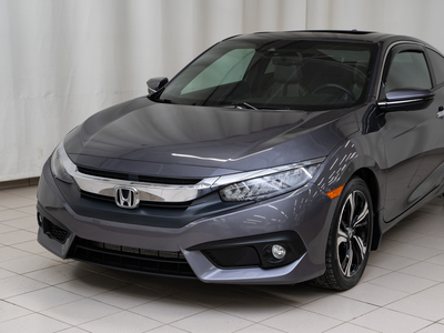 2017 Honda Civic Coupe Touring Coupe Cuir