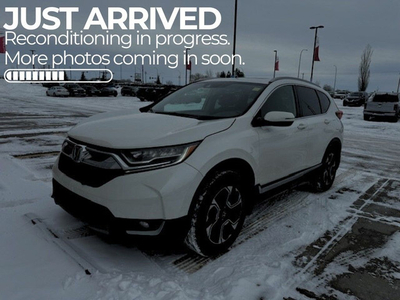 2017 Honda CR-V Touring l One Owner l Clean CarFax l Pano Roof