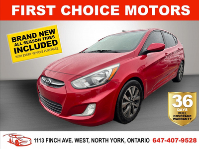 2017 HYUNDAI ACCENT SE ~AUTOMATIC, FULLY CERTIFIED WITH WARRANTY