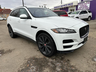 2017 JAGUAR F-PACE 35T PRESTIGE AWD with only 85,000 kilometers