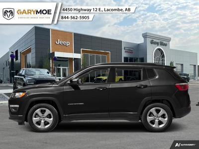 2017 Jeep Compass Trailhawk, Sunroof, Heated Seats and Steering