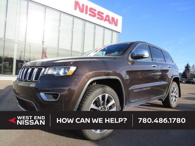 2017 Jeep Grand Cherokee LIMITED 4X4 - LEATHER/MOONROOF/HEATED S