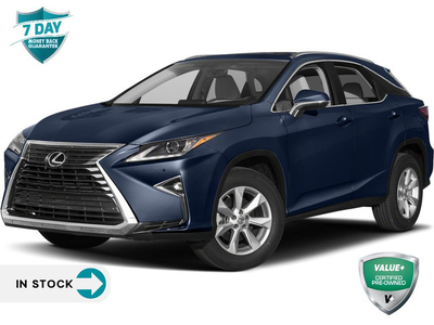 2017 Lexus RX 350 HEATED AND COOLED SEATS | SUNROOF | NAVIGATION