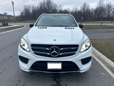 2017 Mercedes GLE43 AMG Fully Loaded No Accident Mint Condition