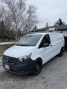 2017 Mercedes Metris Van