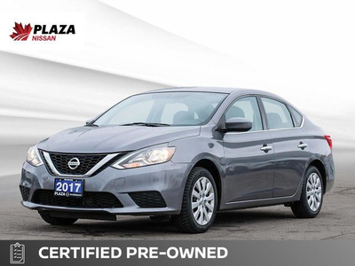 2017 Nissan Sentra S PKG | COMES WITH SNOW TIRES !!