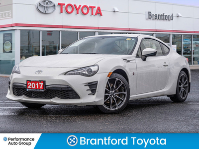 2017 Toyota 86 SOLD-PENDING DELIVERY