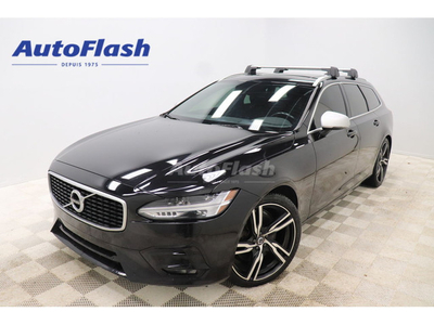 2017 Volvo V90 T6 R-DESIGN, AWD, PILOT ASSIST, PADDLE SHIFTERS