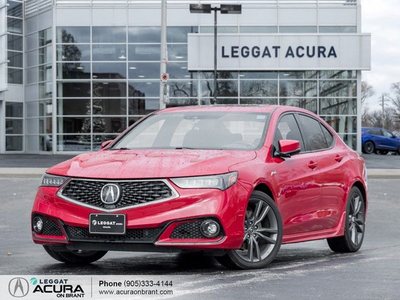 2018 Acura TLX Tech A-Spec Sedan