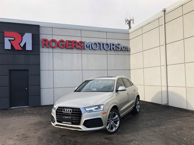2018 Audi Q3 - PANO ROOF - LEATHER - REVERSE CAM
