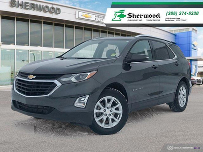 2018 Chevrolet Equinox LT One Owner Local Trade!!