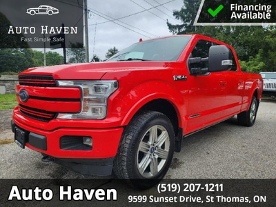 2018 Ford F-150 | DIESEL | FULLY LOADED | 10 SPEED AUTO |