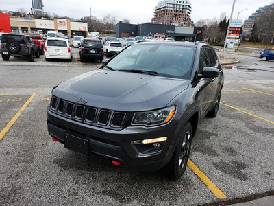 2018 Jeep Compass Trailhawk - Leather Seats
