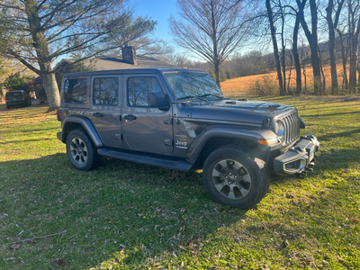 2018 Jeep Wrangler Unlimited JL