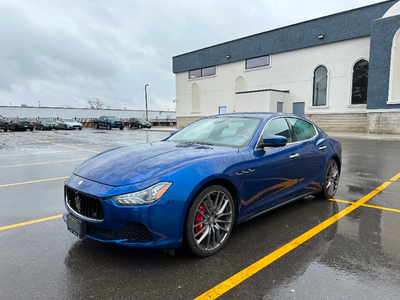 2018 Maserati Ghibli SQ4 | Full Loaded | 2 Sets of Rims