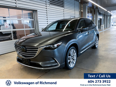 2018 Mazda CX-9 GT | 3rd Row Seating | Sunroof | Navigation | Bl