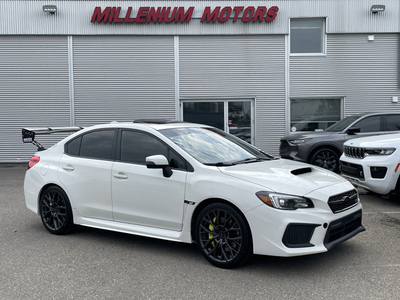 2018 Subaru WRX STI SPORT-TECH 6-SPD AWD SEDAN/NAVI/B-CAM/SUNROO