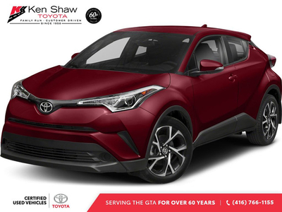 2018 Toyota C-HR XLE XLE PREMIUM PACKAGE / HEATED SEATS / BAC...