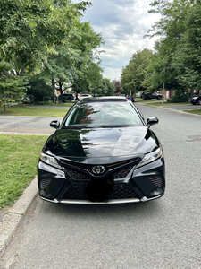 2018 Toyota Camry XSE in mint condition