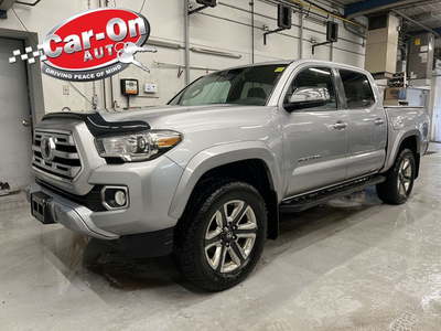 2018 Toyota Tacoma LIMITED V6 | DBL CAB| SUNROOF| LEATHER| BLIN