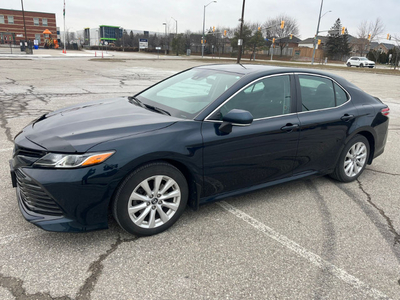 2019 Camry with low mileage and clear record