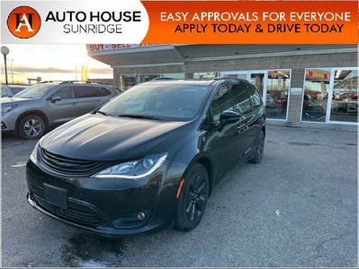 2019 Chrysler Pacifica Hybrid Limited PLUG-IN HYBRID 7