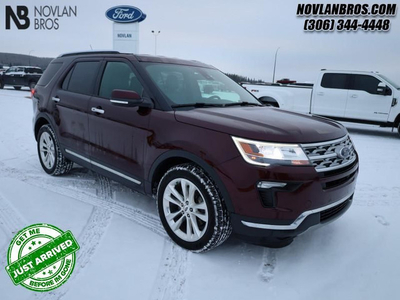 2019 Ford Explorer Limited - Navigation - Heated Seats