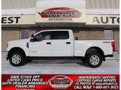2019 Ford F-350 CREW 6.7L POWERSTROKE 4X4, WELL EQUIPPED & CLEA