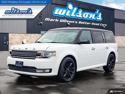 2019 Ford Flex Limited AWD - Leather, Sunroof