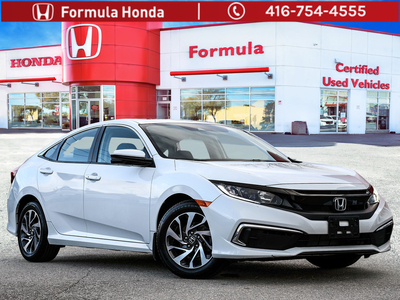 2019 Honda Civic EX | Honda Certified | No Accident