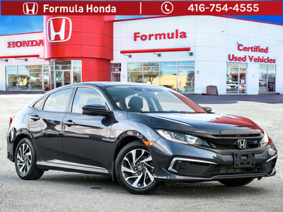 2019 Honda Civic EX | Honda Certified | No Accident