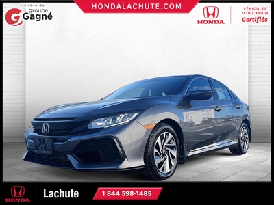 2019 Honda Civic LX/ MAGS/ WARRANTY 2026