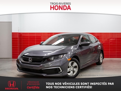 2019 Honda Civic LXHonda Sensing Apple Carplay Camera de recul